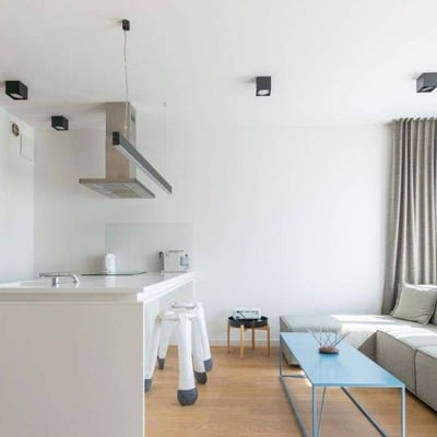Rental of a modern 2-room apartment, 50 m², Mokotów, Warsaw, Poland